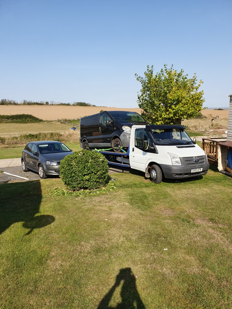 Van Pickup Service Bromley